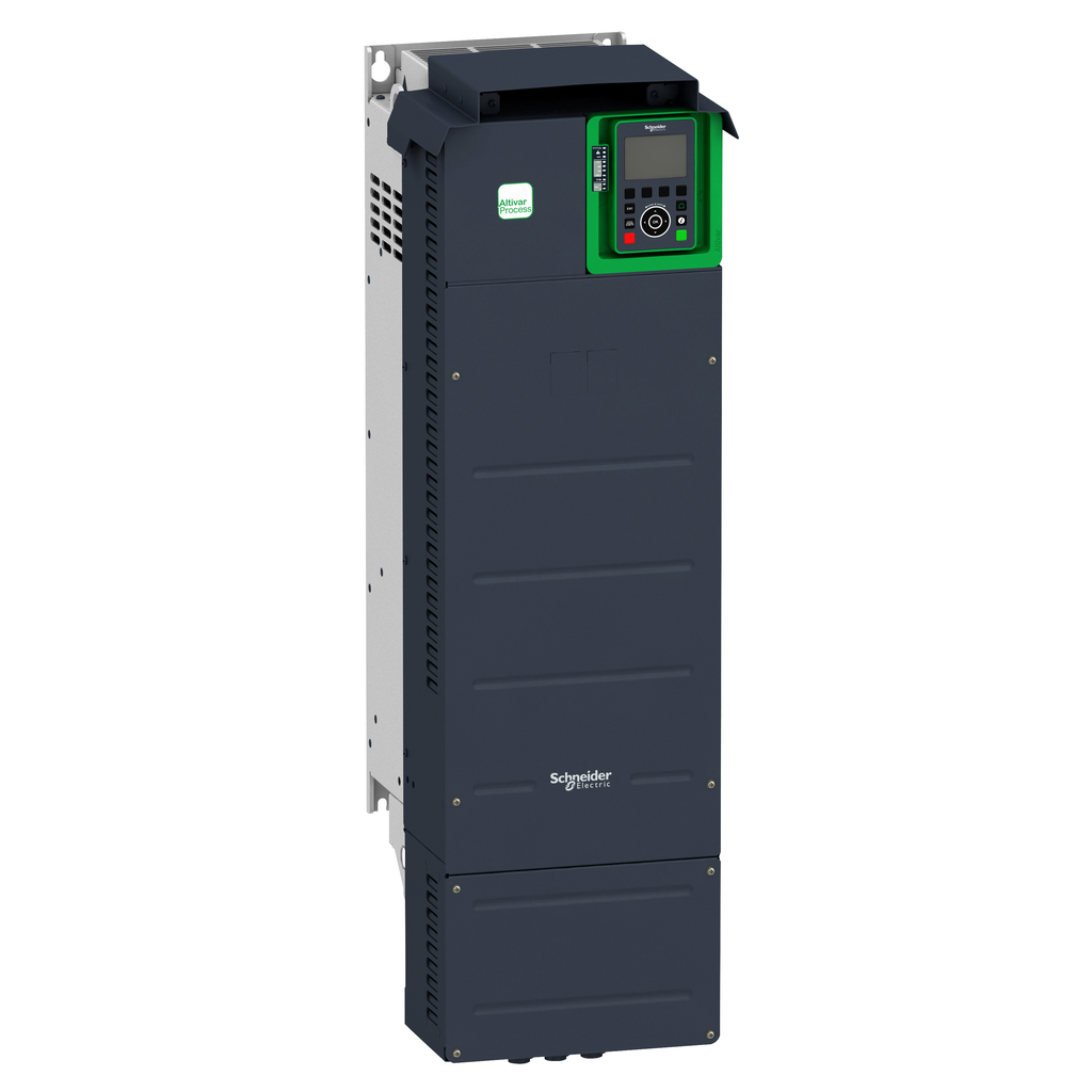 ATV930D55N4 - Variador de velocidad, Altivar Process ATV900, ATV930, 55 kW, 400 a 480 V, con unidad de frenado, IP21