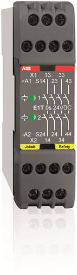 2TLA010030R0000 - E1T 0s 24DC Safety expansion relay