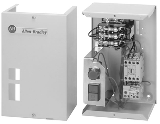 109-C23FDE1D-3-4R-7 - Boletín 109 - Arrancador no reversible IEC - Diseño cerrado, IP66 (Tipo 3/4/12 - Metal), 23 A, 110 V 50 Hz / 120 V 60 Hz