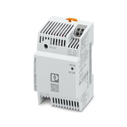 1170956 - STEP3-PS/1AC/15DC/4/PT - Power supply unit