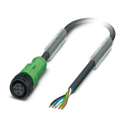 1442528 - SAC-5P- 3,0-PUR/M12FS P - Cable sensor/actuador