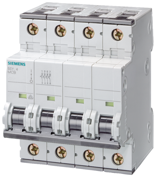 5SY4650-8 - SOPORTE 5SY4 3P+N 480V 50A 5K DISPARO D