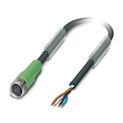 1085914 - SAC-4P-35,0-PUR/M 8FS - Cable sensor/actuador