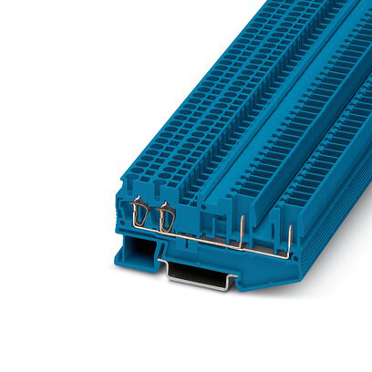 3040669 - ST 2,5-QUATTRO/2P BU - Feed-through terminal block