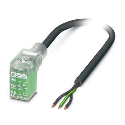 1401466 - SAC-3P- 1,5-PUR/CI-1L-R-ES - Cable sensor/actuador