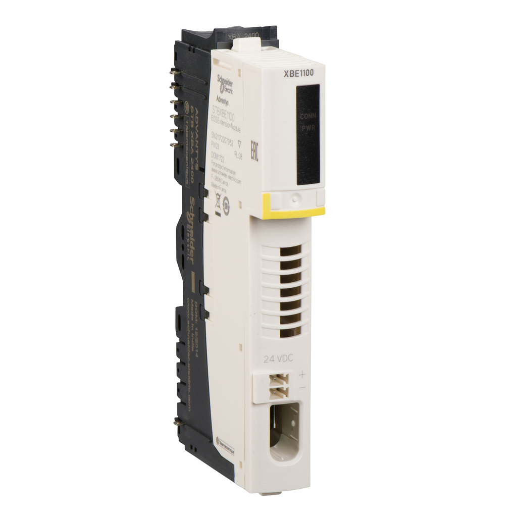 STBXBE1300K - Kit de extensión de bus, Modicon STB, BOS interno