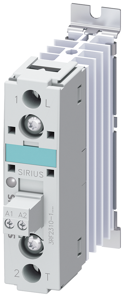 3RF2310-1AA02 - CONTACTOR DE ACERO INOXIDABLE, 10 A, 230 V, 24 V CC, CONECTOR DE AZULEJO