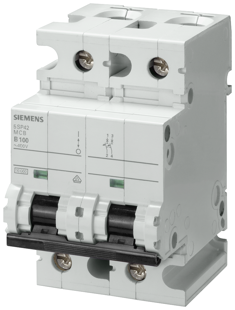 5SP4292-6 - SOPORTE 5SP4 2P 480V 125A 5K B-TRIP