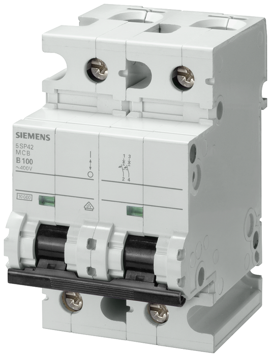 5SP4292-6 - SOPORTE 5SP4 2P 480V 125A 5K B-TRIP
