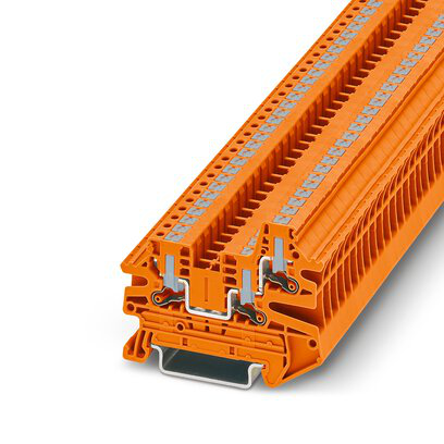 1291502 - PTV 2,5-TWIN OG - Bloque de terminales de paso