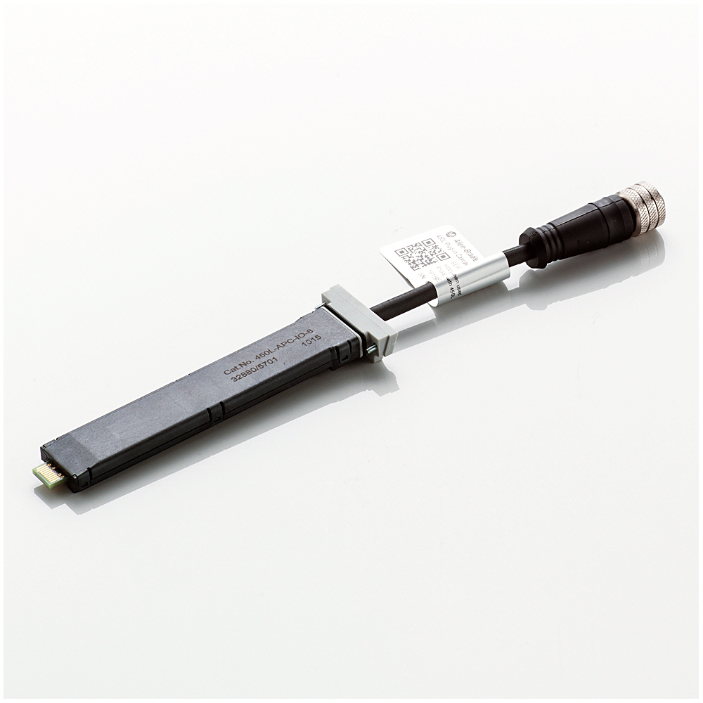 450L-APC-IO-8 - 450L PLUG-IN CASCADING I/O 8 PIN