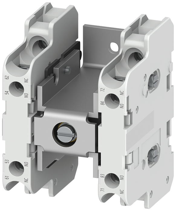 3TY2781-2D - AUXILIARY CONTACT BLOCK, RIGHT, 2NO+2NC