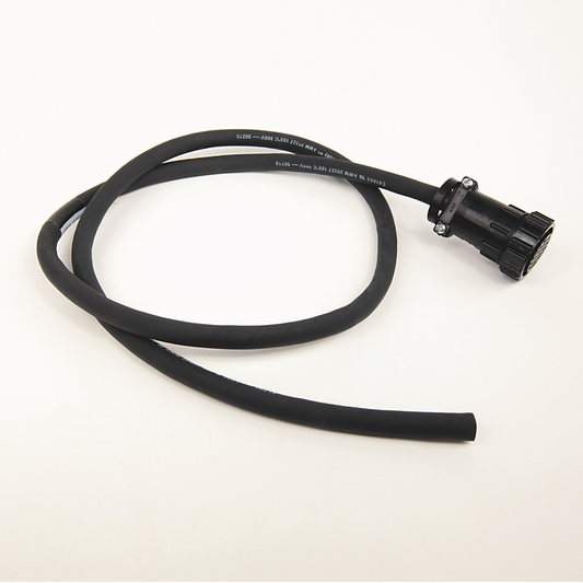 2090-CFBM6DF-CBAA01 - Cable,Feedback,M-Circ. Plastic,D-Flying Lead,ABS CB,Std,1M