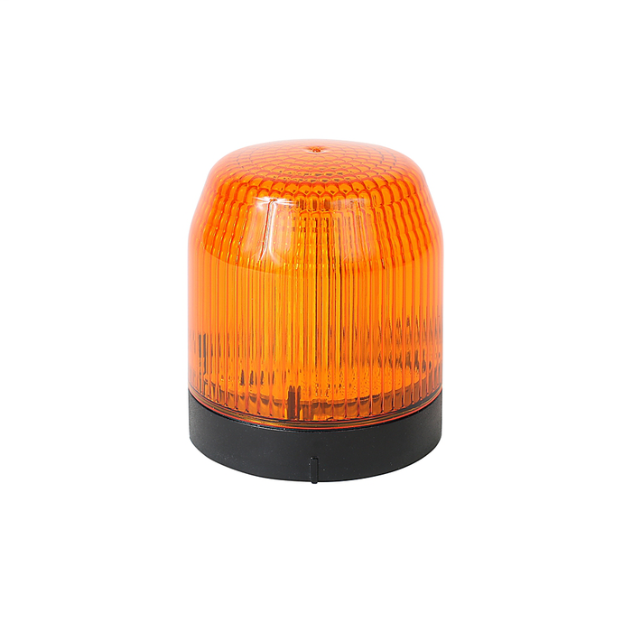 856T-BGB5 - 856T 70 mm Light Modules, Black Housing Color, 24V Steady/Flashing Non-Stackable Beacon Style, Amber Output Color, Standard Lens Finish