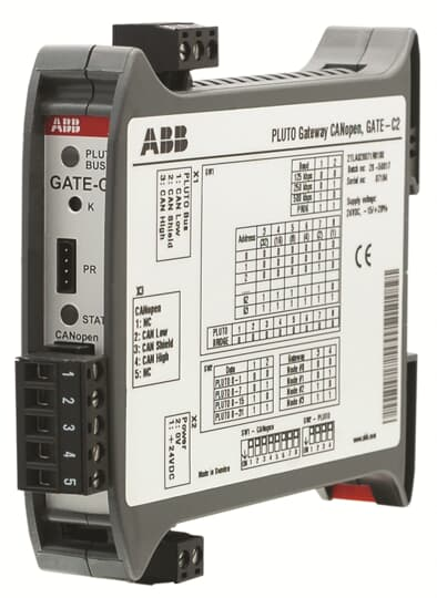 2TLA020071R8100 - GATE-C2 CANOPEN GATEWAY