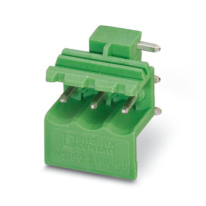 1861031 - MSTBO 2,5/ 3-G1R - PCB header