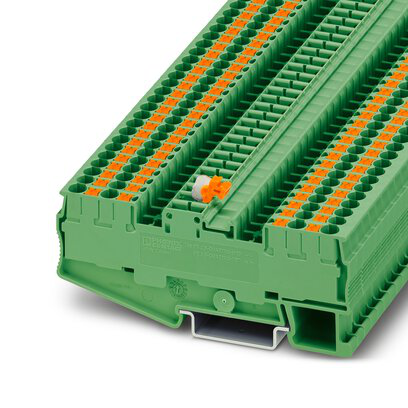 1313179 - PT 2,5-QUATTRO-MTB GN - Bloque de terminales de desconexión de cuchilla