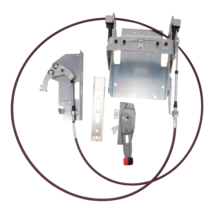 9422CLA51 - Disconnect mechanism, circuit breaker, cable operated, 400A, 2 or 3 pole, LAL, LHL breaker, 60 inch cable, A1 handle