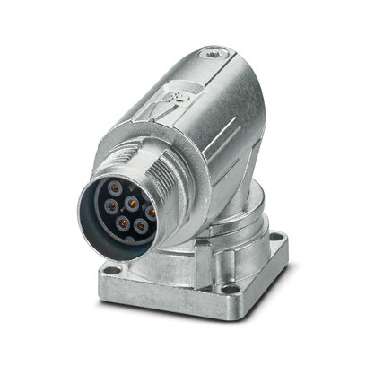 1628504 - M17-7ES1N8AA600S - Conector de dispositivo de montaje frontal