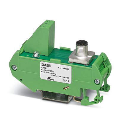 2903609 - FLKM-M12/M/5P/SCO - Módulo de interfaz