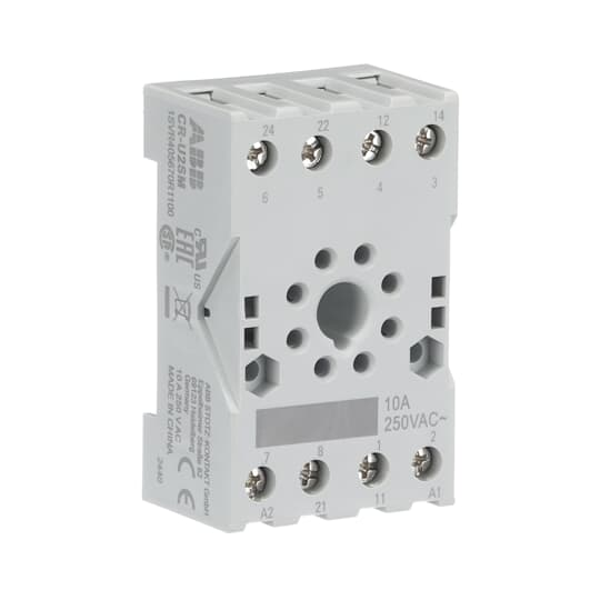 1SVR405670R1100 - CR-U2SM SMALL SOCKET 8 PIN