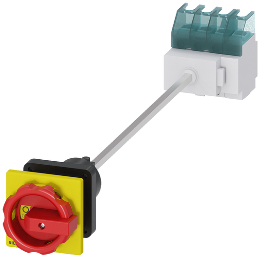 3LD2244-1TL53 - DISCO SW 32A PUERTA ROT HDL 1 ORIFICIO R/Y 4P