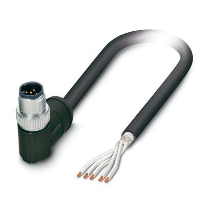 1407330 - SAC-5P-MR/10,0-28R SCO RAIL - Cable sensor/actuador