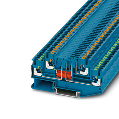 3210270 - PTT 2,5-L/TG BU - Bloque de terminales de desconexión