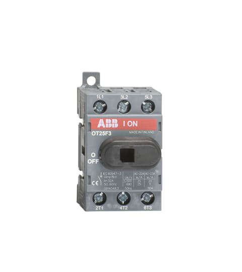 1SCA104857R1001 - OT25F3 INTERRUPTOR-DESCONECTADOR