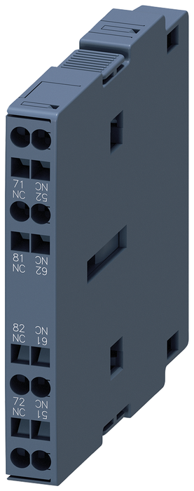 3RH1921-2EA02 - AUXILIARY FRONT CC, S0-S3, LATERALLY, 2NC