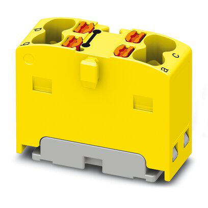 1046612 - PTFIX 4X1,5 YE - Distribution block