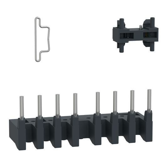 LADT9R1 - Kit para montaje de contactores de conmutación 4P, LC1DT20-DT40 con terminales de tornillo, sin enclavamiento eléctrico