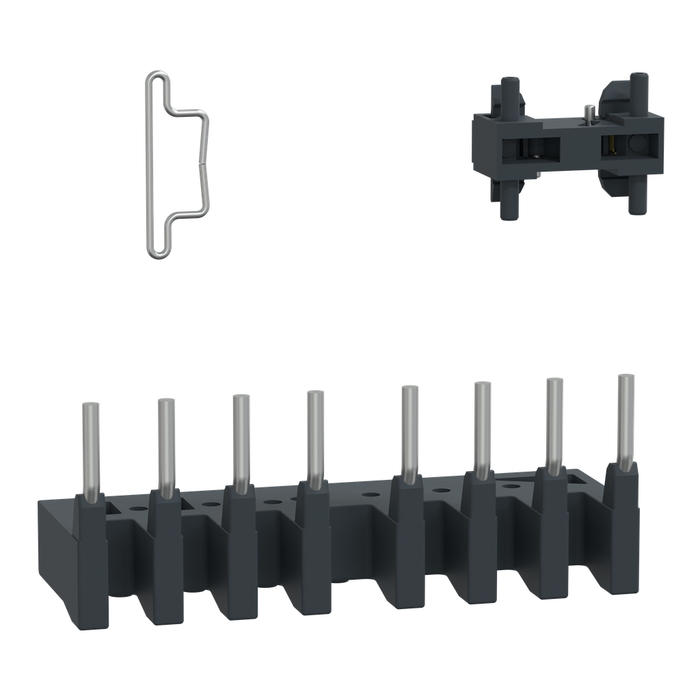 LADT9R1 - Kit for assembling 4P changeover contactors, LC1DT20-DT40 with screw clamp terminals, without electrical interlock