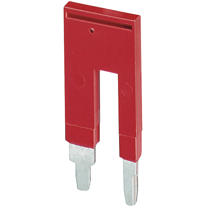 NSYTRALR102 - Reduction bridge spring to spring, Linergy TR terminals blocks, for connecting 10mm² to 2.5/4mm² spring terminal, red