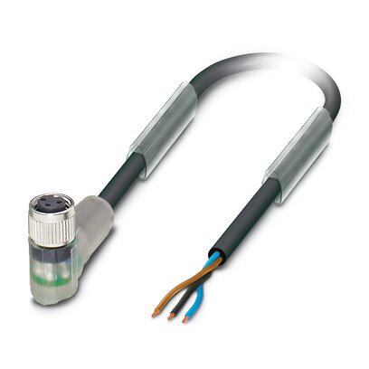 1671069 - SAC-3P- 1,5-PUR/M 8FR-2L - Sensor/actuator cable