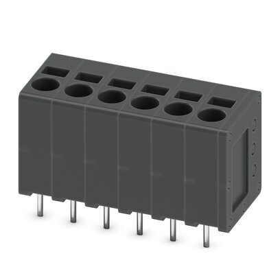 1711793 - SPT 2,5/ 6-V-5,0 BK - Bloque de terminales para PCB