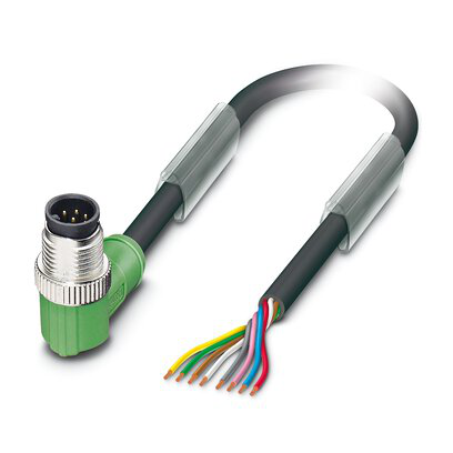 1415723 - SAC-8P-M12MR/10,0-PVC - Cable sensor/actuador