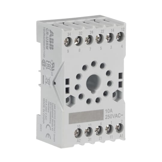 1SVR405660R1100 - CR-U3SM SOCKET SMALL