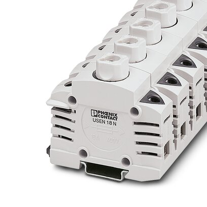3048360 - USEN 18 N - Bloque de terminales modular para fusibles