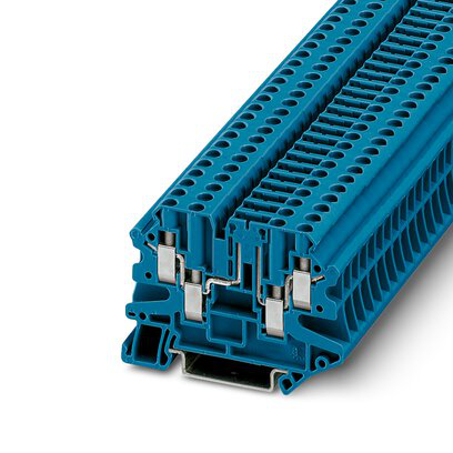 3073076 - UT 4-QUATTRO-TG BU - Bornero seccionador
