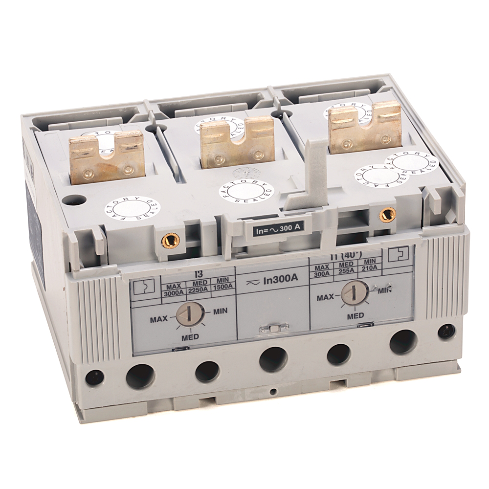 140G-KTF3-D30 - Disyuntor de caja moldeada, 400 A, marco K, T/M - TMA térmico/magnético ajustable, corriente nominal 300 A