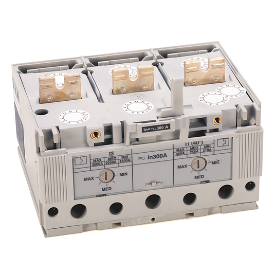 140G-KTF3-D30 - Disyuntor de caja moldeada, 400 A, marco K, T/M - TMA térmico/magnético ajustable, corriente nominal 300 A