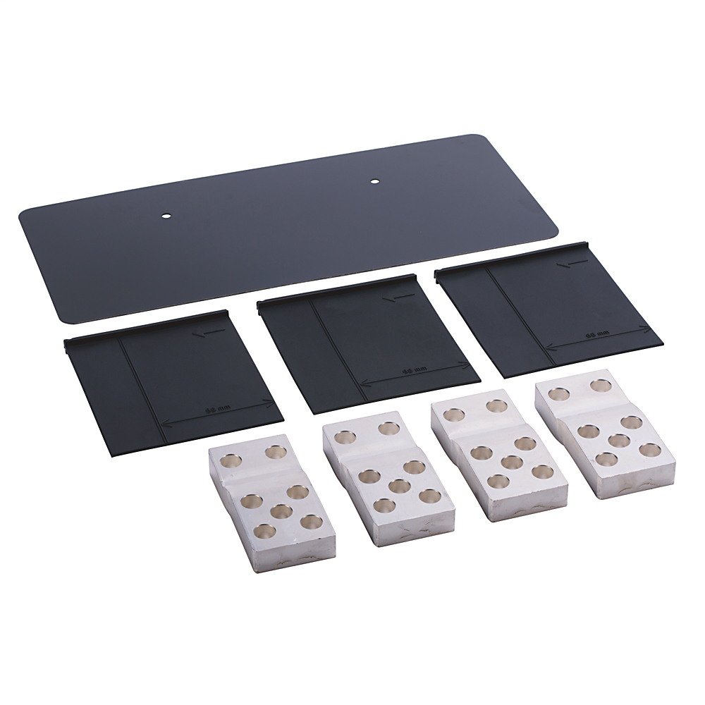 140G-N-EXT4 - Marco-N-NS, Terminal de extensión, 4 polos, Cant. 4