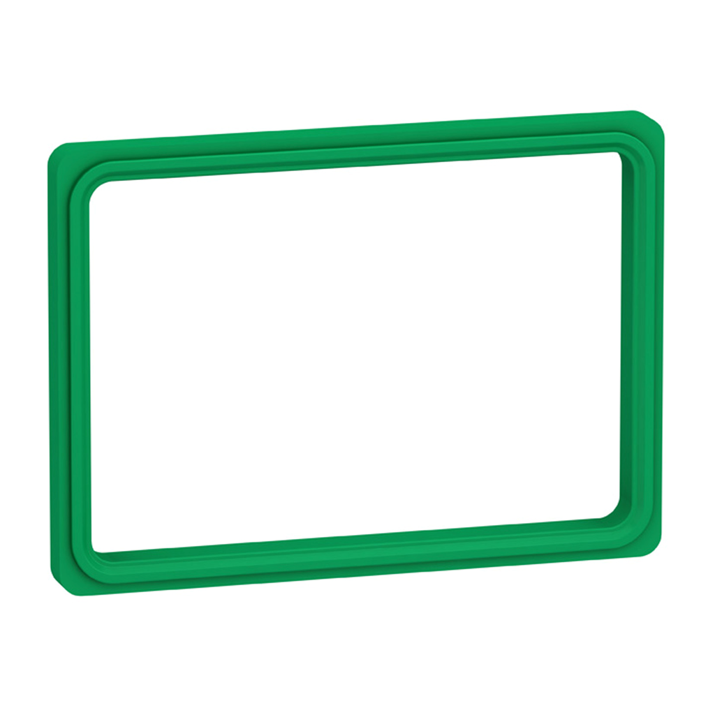 HMIZSADCO1 - Harmony STO y STU, un adaptador de corte de panel para instalar un STO de 4,3" en un corte de panel de 3,4"