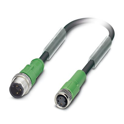 1415529 - SAC-3P-M12MS/3,0-PVC/M 8FS - Sensor/actuator cable