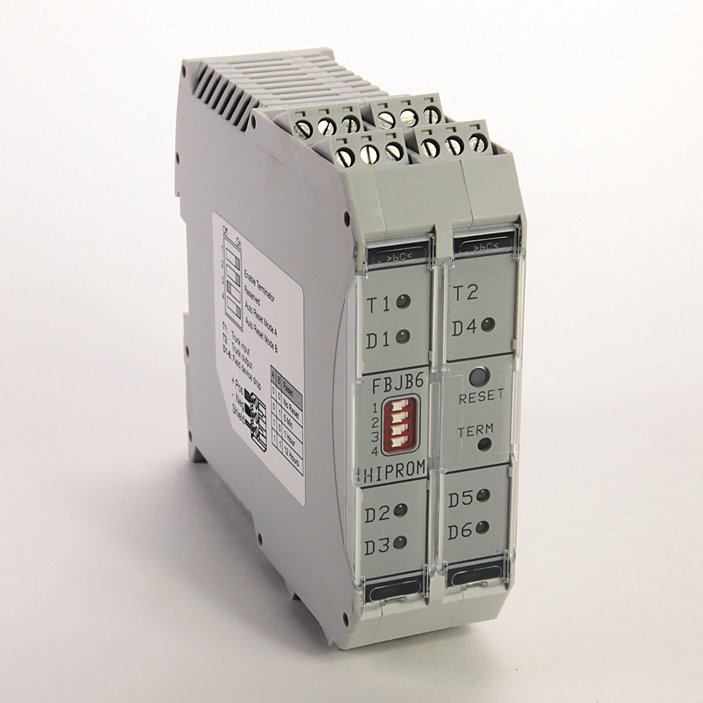 1788-FBJB6 - Networks and Communication Products, Intelligent field bus 6 Way Junction Box for Profibus PA or Fieldbus Foundation (H1) networks