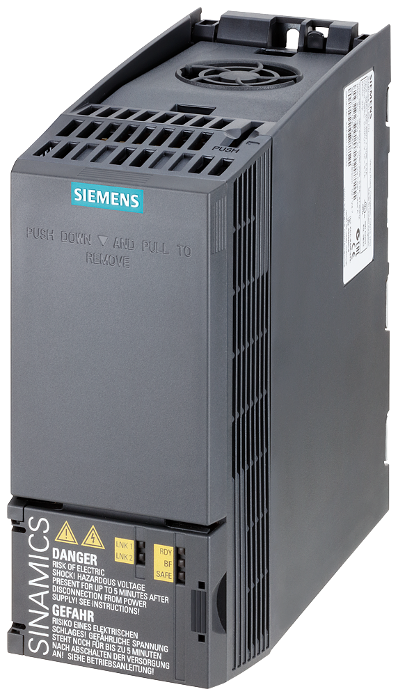 6SL32101KE123UF2 - SINAMICS G120C POTENCIA NOMINAL 0,75KW CON 1