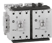 104-C85DJ22 - 104-C Reversing Contactors, 85A, Line Side, 24V DC (w/Integrated Diode), 1 N.O. 1 N.C.