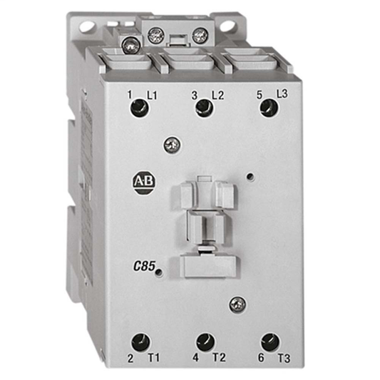 100-C60G01 - Contactor IEC 100-C, 400-415 V, 50 Hz, terminales de tornillo, lado de línea, 60 A, configuración de contacto auxiliar 0 NA, 1 NC, paquete individual