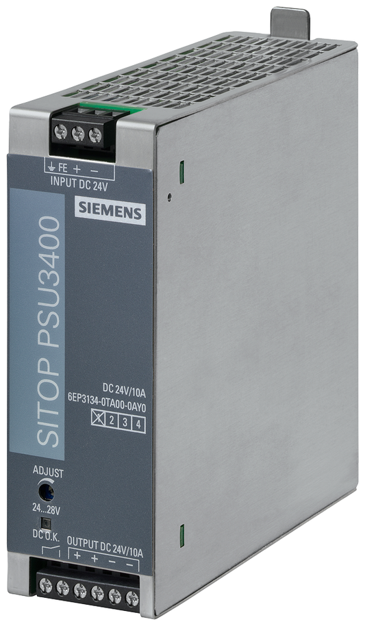 6AG21340TA003AY0 - SIPLUS PS PSU3400 DC 24 V/10 A CARRIL